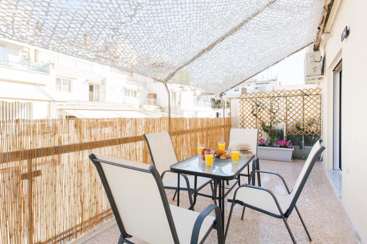 City-Break Loft W. Huge Balcony, Next To Acropolis 雅典 外观 照片