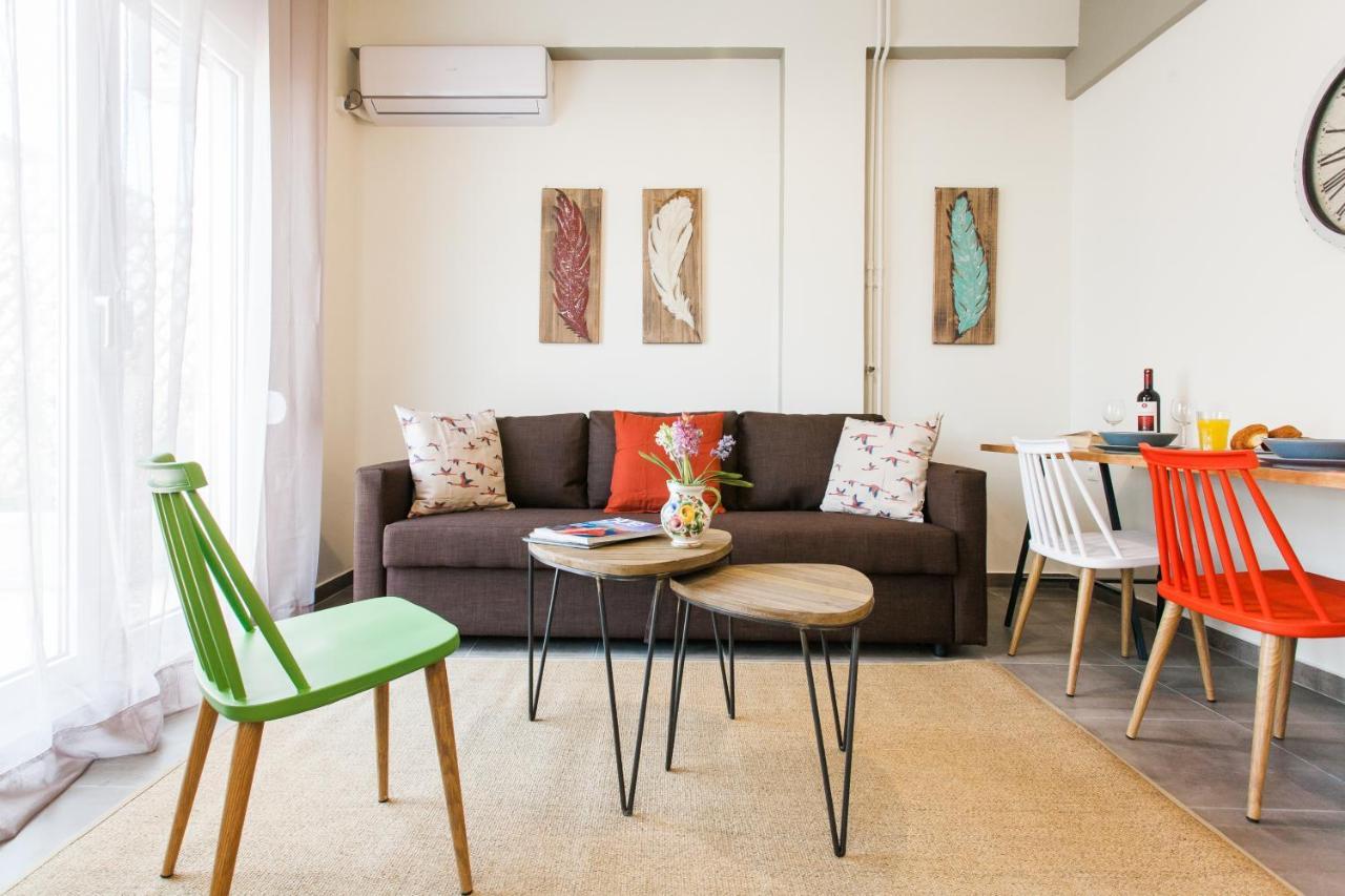 City-Break Loft W. Huge Balcony, Next To Acropolis 雅典 外观 照片