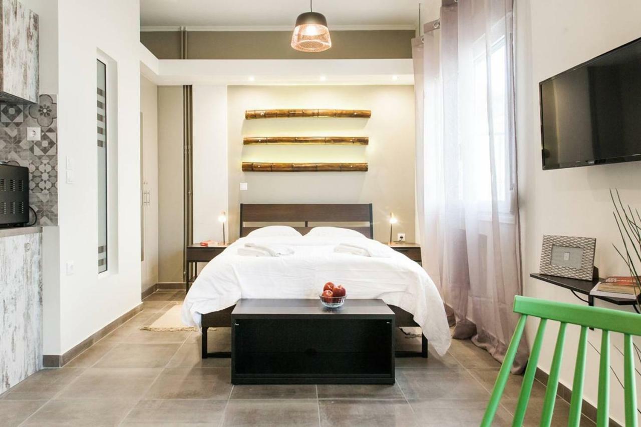 City-Break Loft W. Huge Balcony, Next To Acropolis 雅典 外观 照片