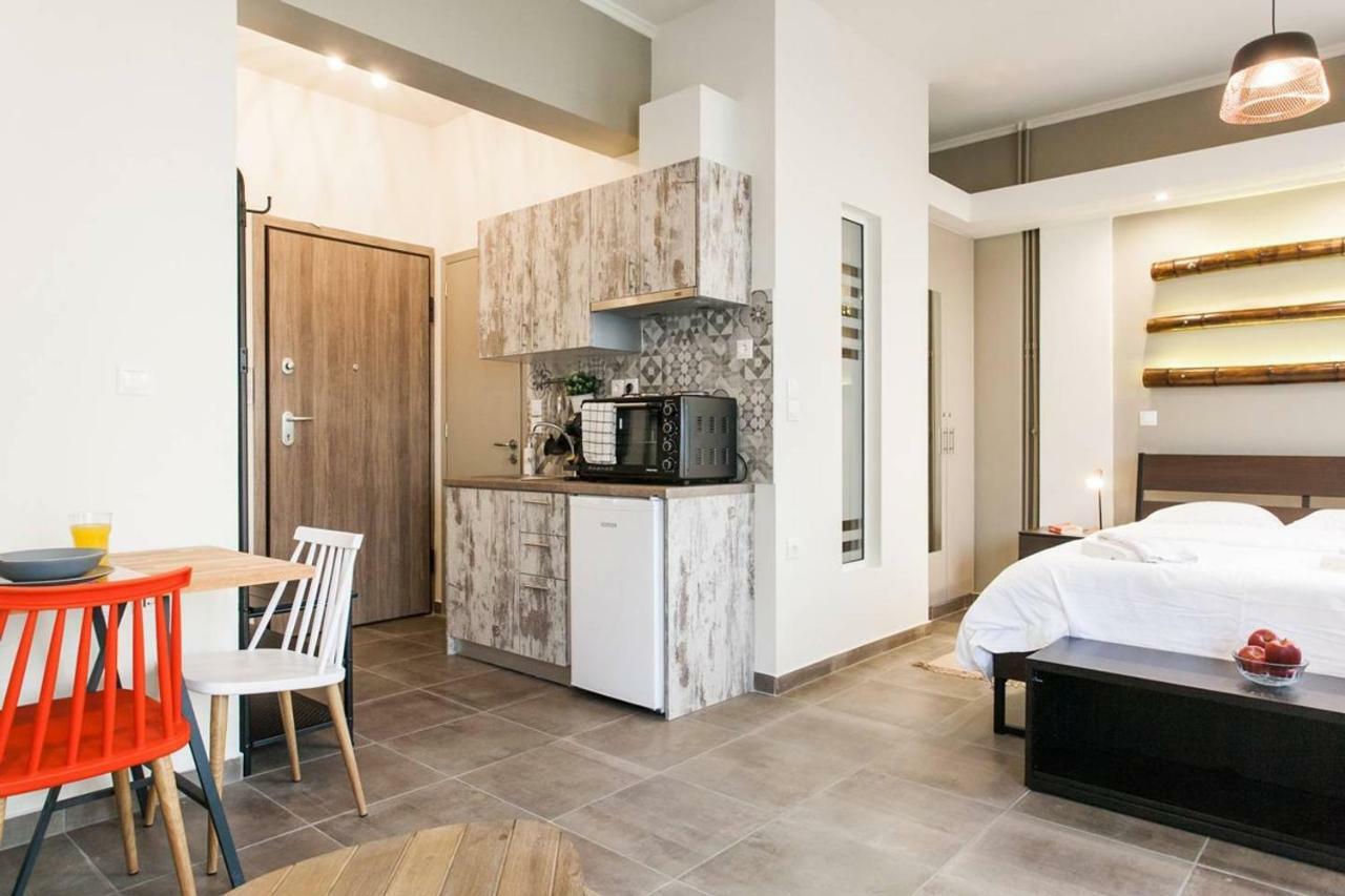 City-Break Loft W. Huge Balcony, Next To Acropolis 雅典 外观 照片