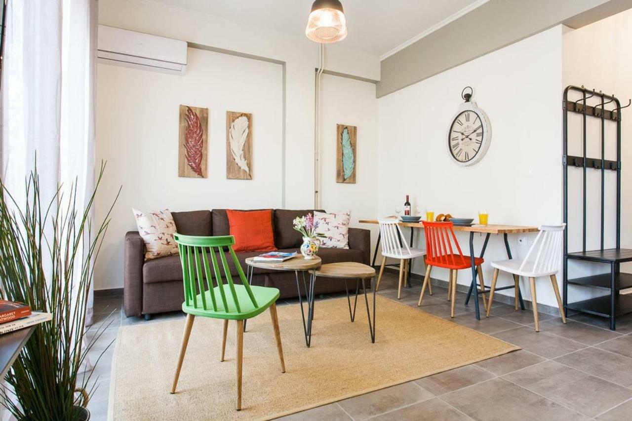 City-Break Loft W. Huge Balcony, Next To Acropolis 雅典 外观 照片