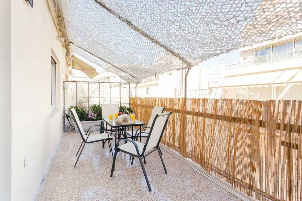 City-Break Loft W. Huge Balcony, Next To Acropolis 雅典 外观 照片